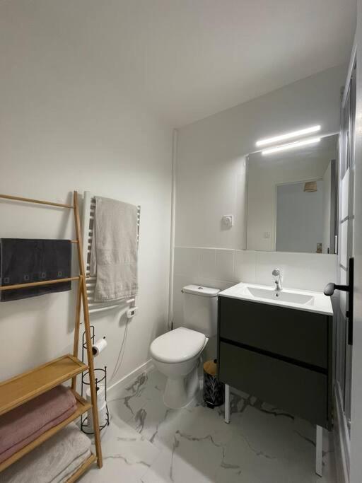 Appartement Vue Sur La Charente Soubise Exteriör bild